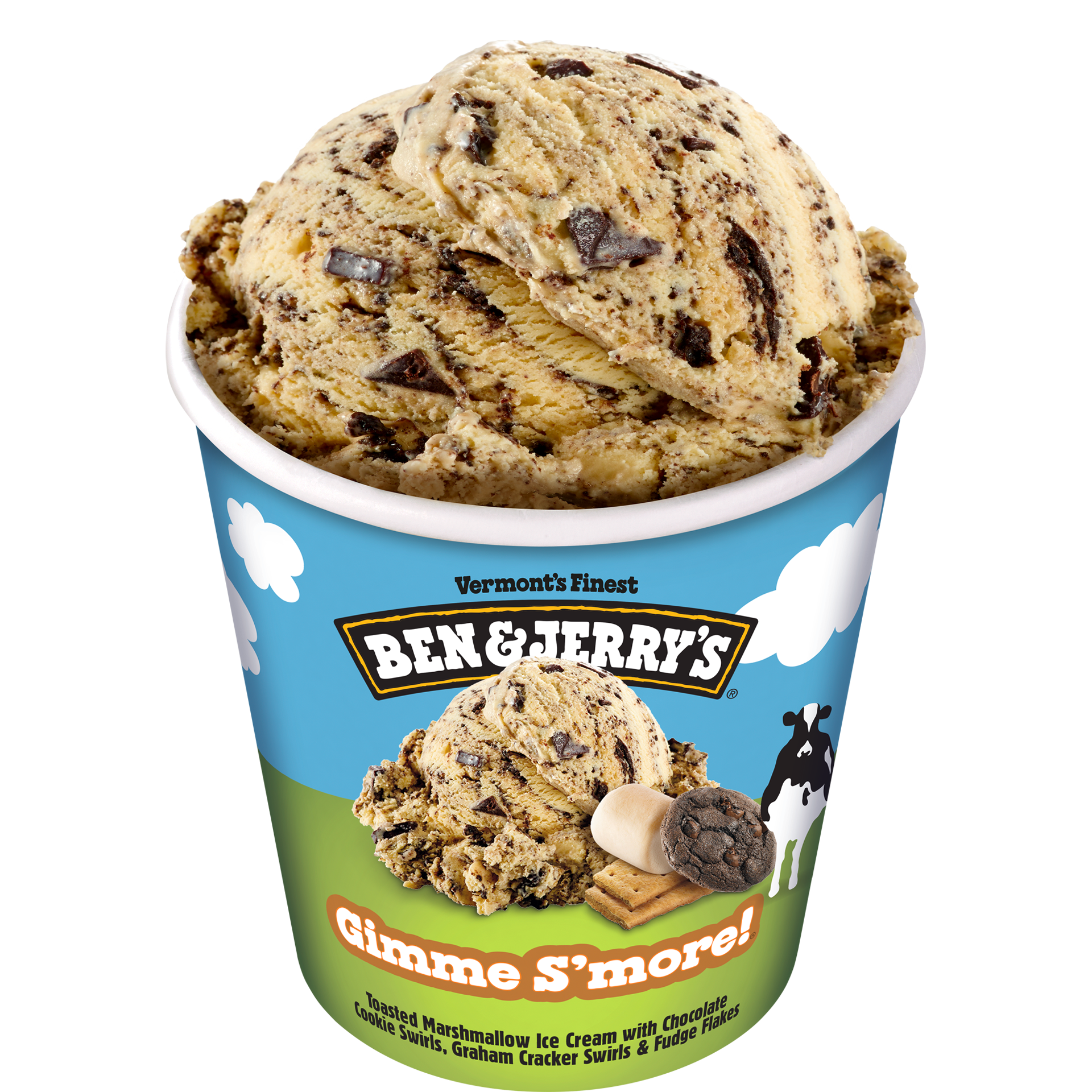 Gimme S'more! Ice Cream | Ben & Jerry's